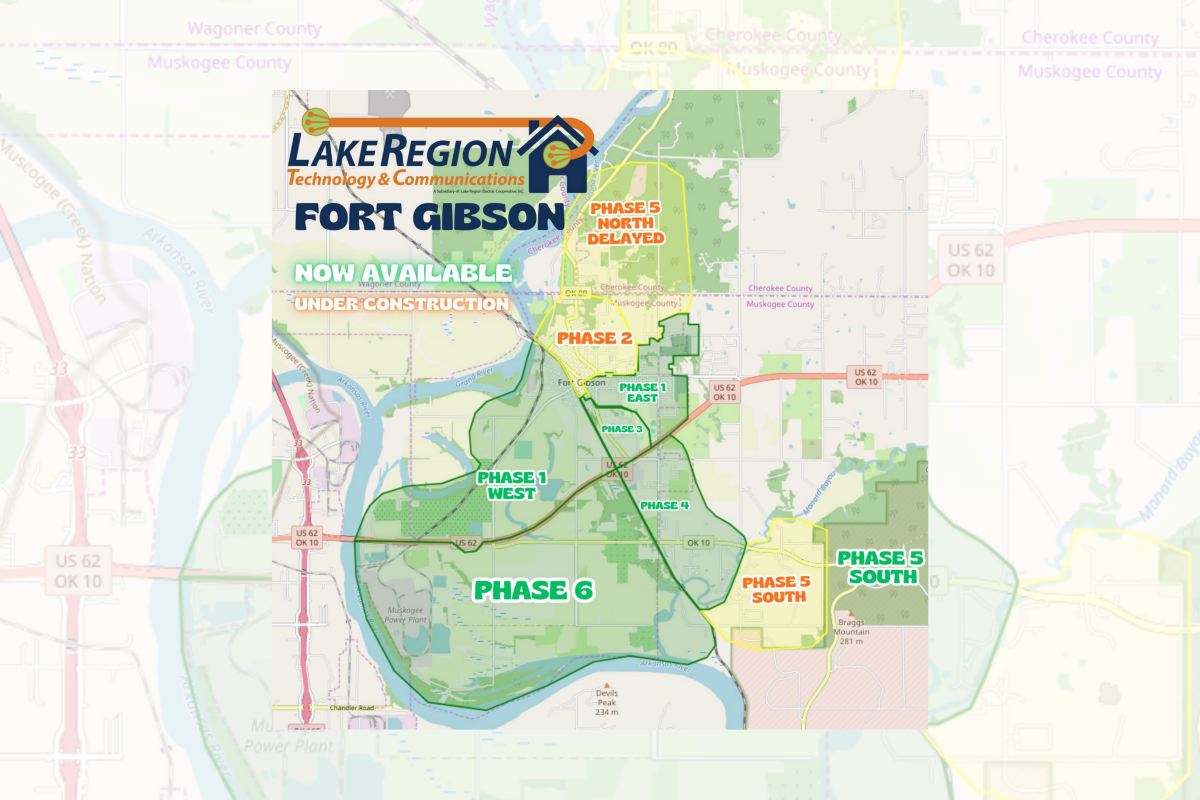 Fort Gibson Fiber Build Update 